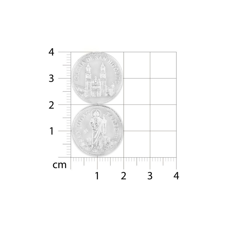 Arras S.Judastadeo Gde. Plata Platinada C/Cofre... image number null