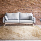 Tapete Decorativo Halvard Beige Poliester 160X230Cm