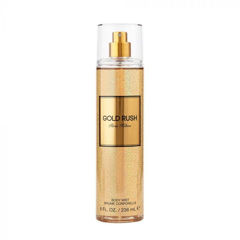 Body Mist de Mujer Paris Hilton Gold Rush 236 M... image number null