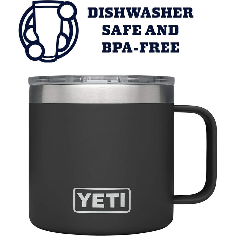 Vaso Rambler de acero inoxidable con tapa MagSl... image number null