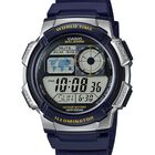 Reloj Casio Para Hombre 'bater&iacute;a De 10 A&ntilde;os' De Cuarzo Y Resina Ae1000w-2av