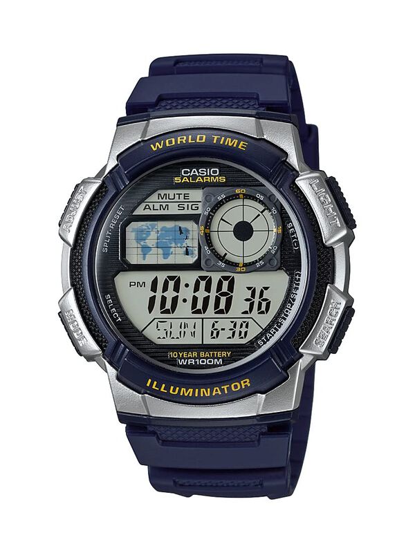 Reloj Casio Para Hombre 'bater&iacute;a De 10 A&ntilde;os' De... image number null