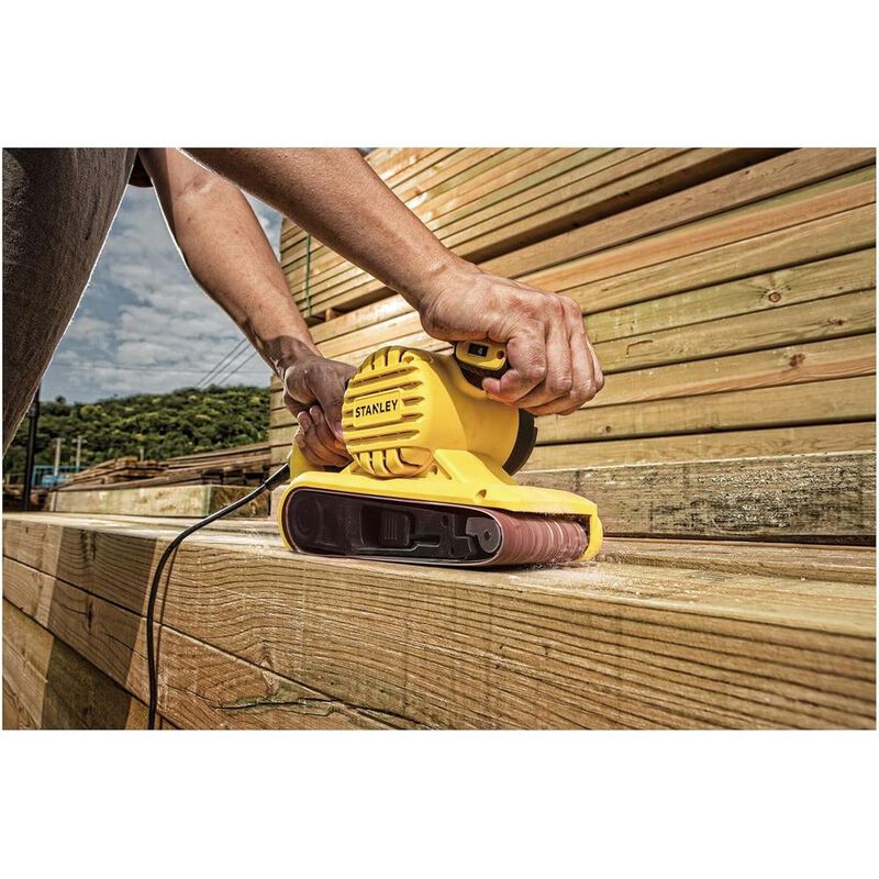 Lijadora Banda Stanley SB90 3x21" 900W Industri... image number null