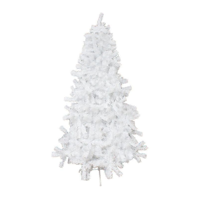Árbol Navideño Blanco Artificial Cepillo 210 Cm... image number null
