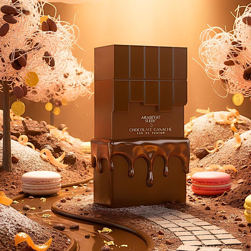 Ganache De Chocolate Con Az&uacute;car Arabiyat Edp 10... image number null
