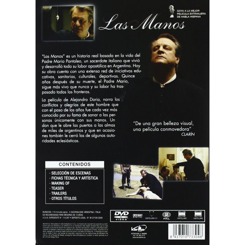 Las Manos [dvd] (2006) image number null