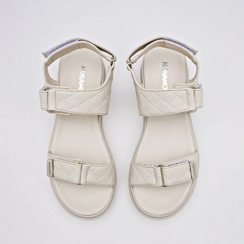 Moramora Sandalia para mujer latte image number null