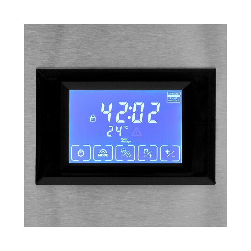 Maquina Fabricadora Hielo Comercial 60 Kg Dia R... image number null