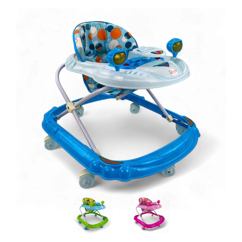 Andadera Plegable Carrito C/ Altura Ajustable M... image number null