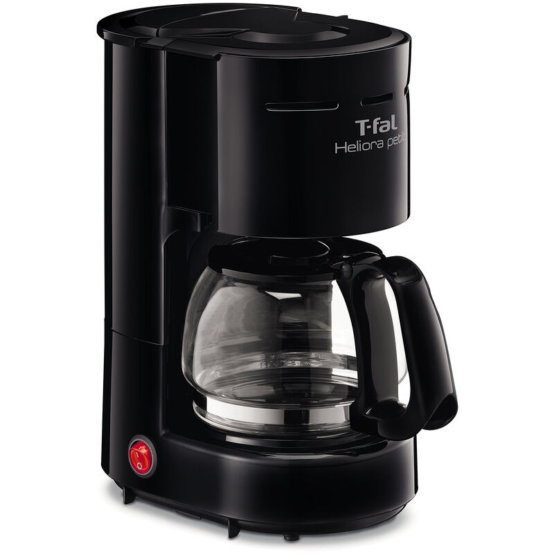 Cafetera T-Fal Heliora Petit 6 Tazas Negra image number null