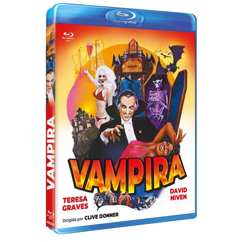 Vampira (Bd-R) (Blu-ray) (Old Dracula) [Blu-ray... image number null