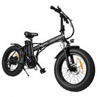 Bicicleta Eléctrica Honey Whale Plegable F6 Negro