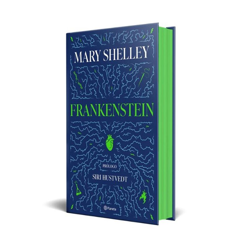 Frankenstein , De Mary Shelley, Planeta, Pasta ... image number null