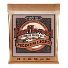 Cuerdas Ernie Ball 2146 Acústica Phospbronce 12-54 Earthwood
