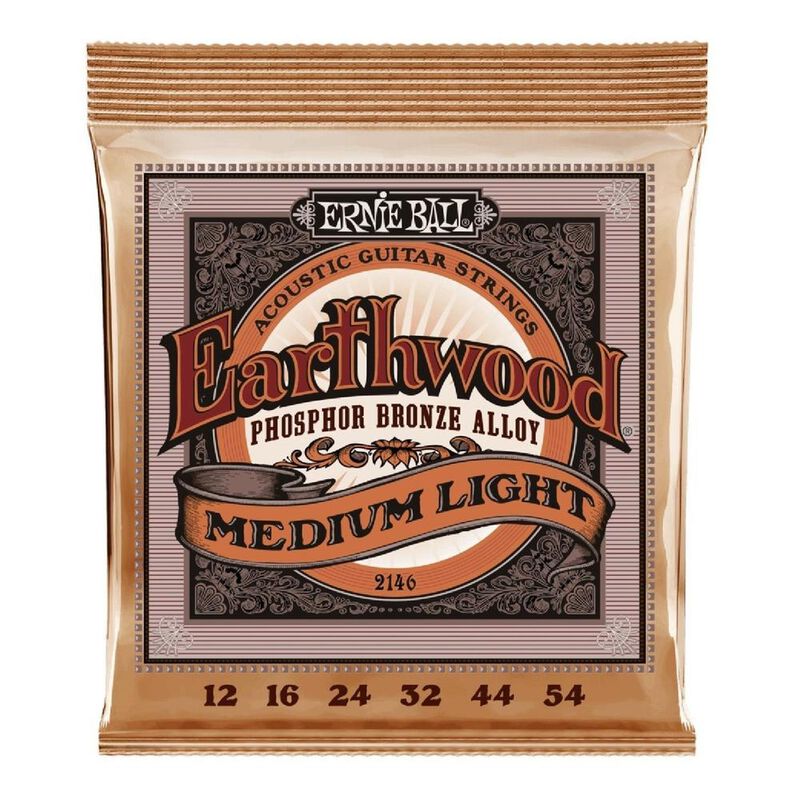 Cuerdas Ernie Ball 2146 Acústica Phospbronce 12... image number null