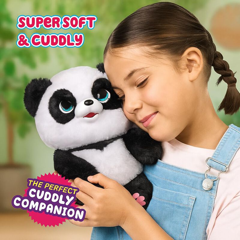 Peluche Little Live Pets My Baby Talking Panda ... image number null