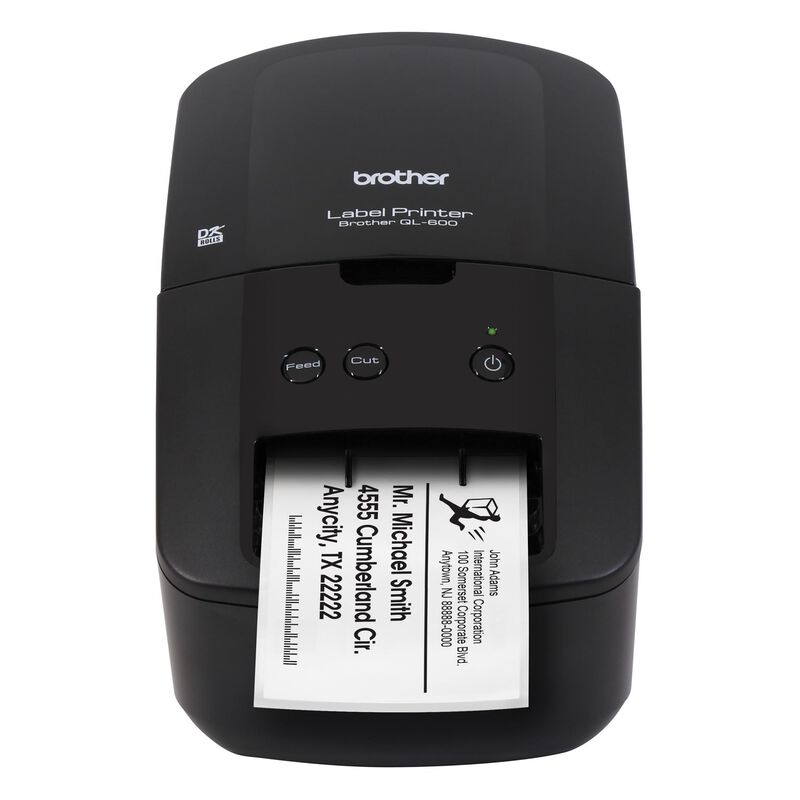 Impresora De Etiquetas Brother Ql-600 De Sobrem... image number null