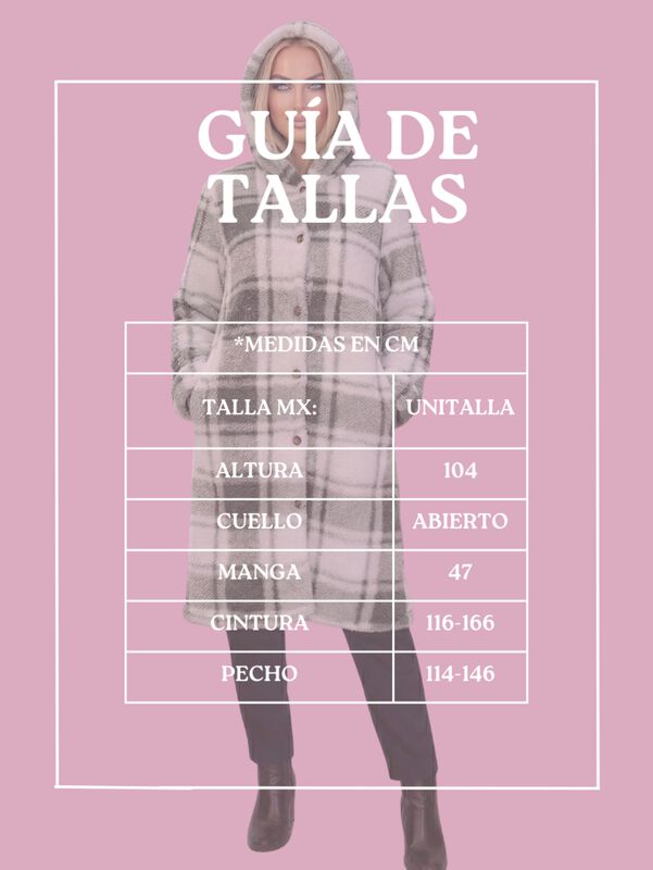 Abrigo C&aacute;rdigan Largo para Mujer Tipo Peluche C... image number null