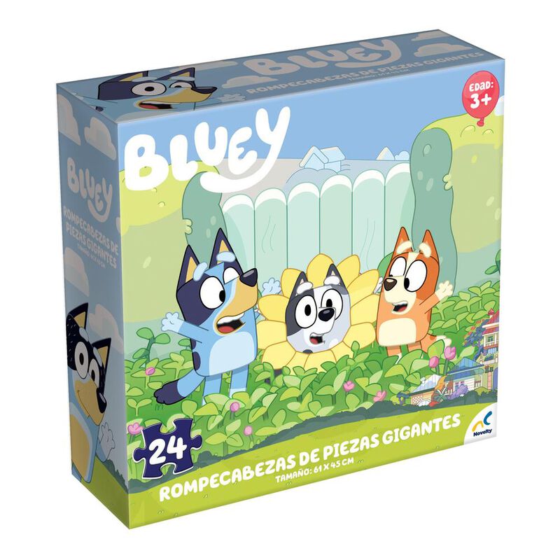 Rompecabezas Bluey 24 piezas gigantes image number null