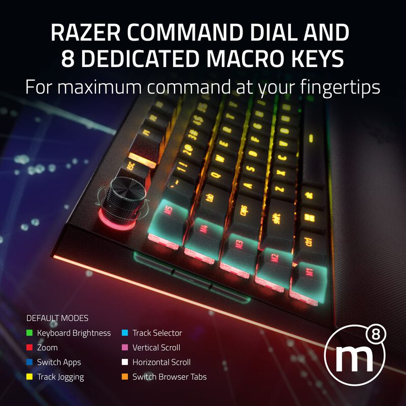 Teclado Para Juegos Razer Blackwidow V4 Pro Con... image number null