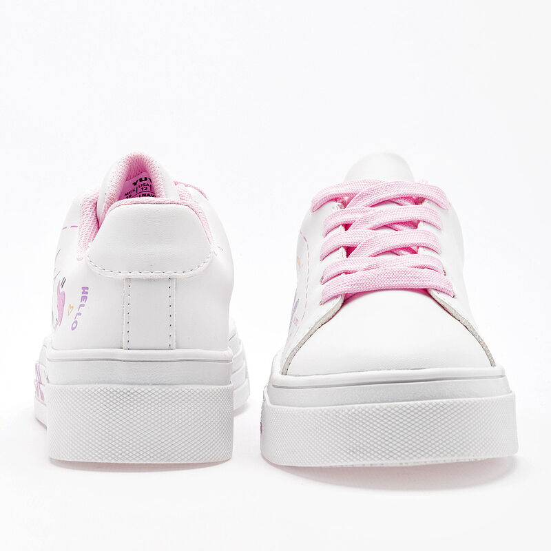 Yuyin Tenis urbano para ni&ntilde;a blanco multicolor image number null