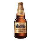 CERVEZA MODELO AMBAR BOTELLA 355ML