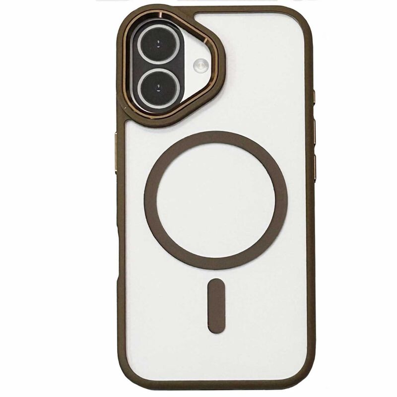Funda Xfitted Hybrid Met Mag Para Iphone 16 Tra... image number null