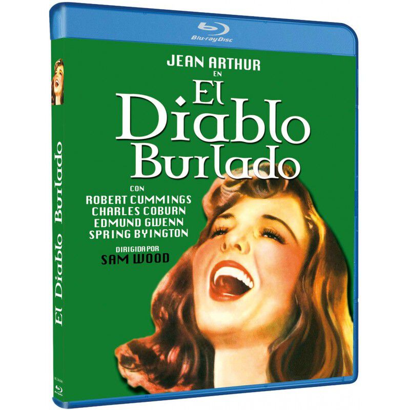 El Diablo Burlado (blu-ray) image number null