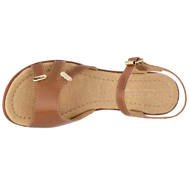 Diexca Sandalia para mujer camel image number null