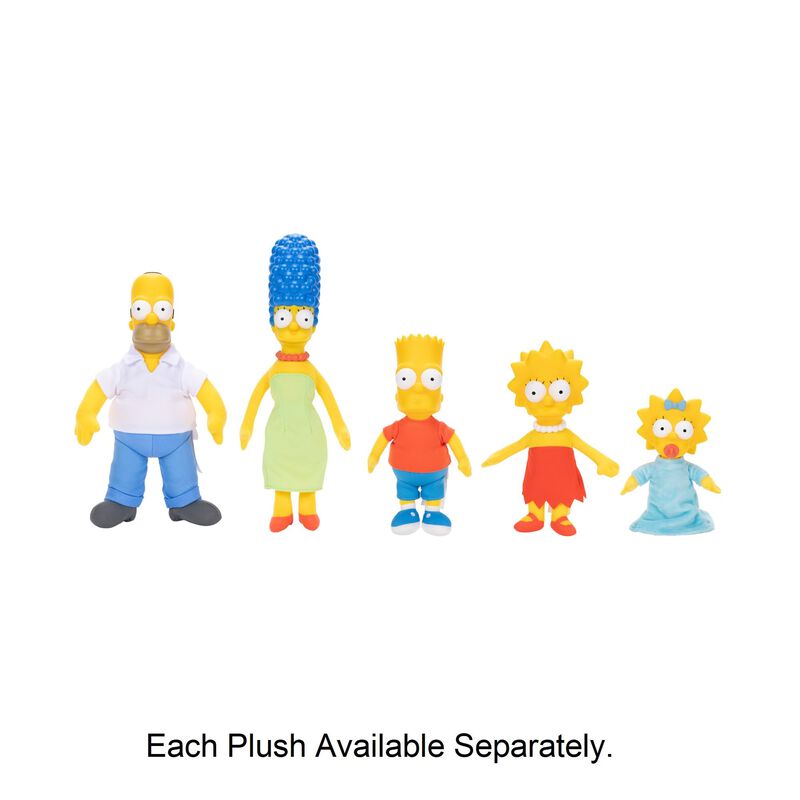Peluche Jakks Pacific Disney Los Simpson Homer ... image number null
