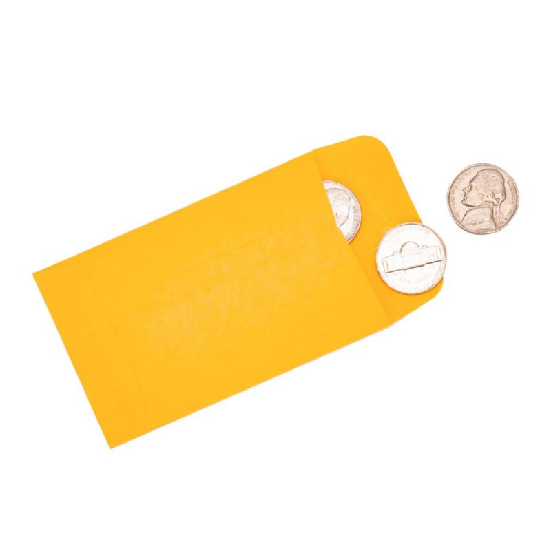 Sobres Para Monedas Essential 5,7 cm X 8,9 cm P... image number null