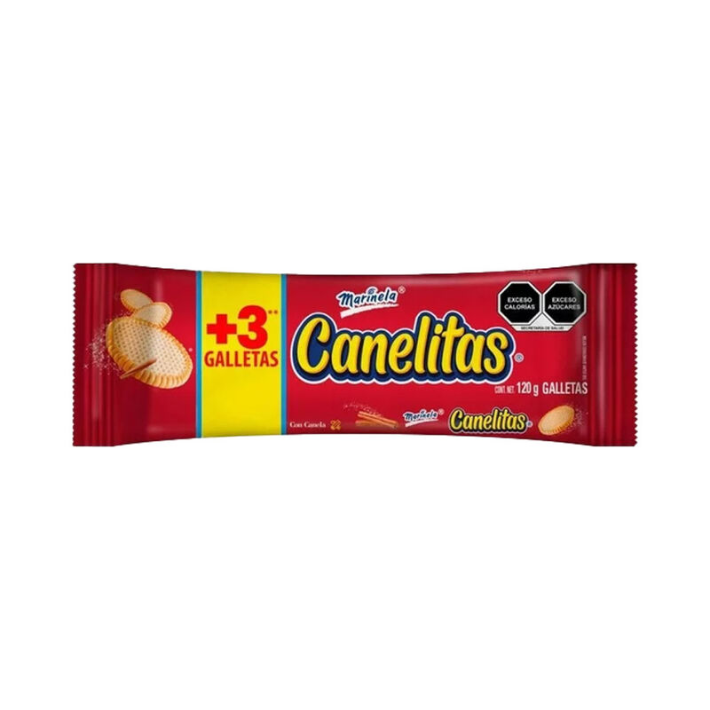 CANELITAS 120G MAS 3 PIEZAS image number null