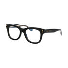 Lentes Opticos Gucci Gg1086S-001 Color Negro Authenticity Certificate Made In Italy