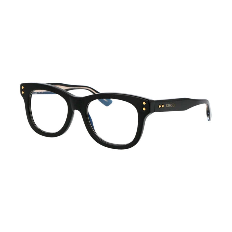 Lentes Opticos Gucci Gg1086S-001 Color Negro Au... image number null