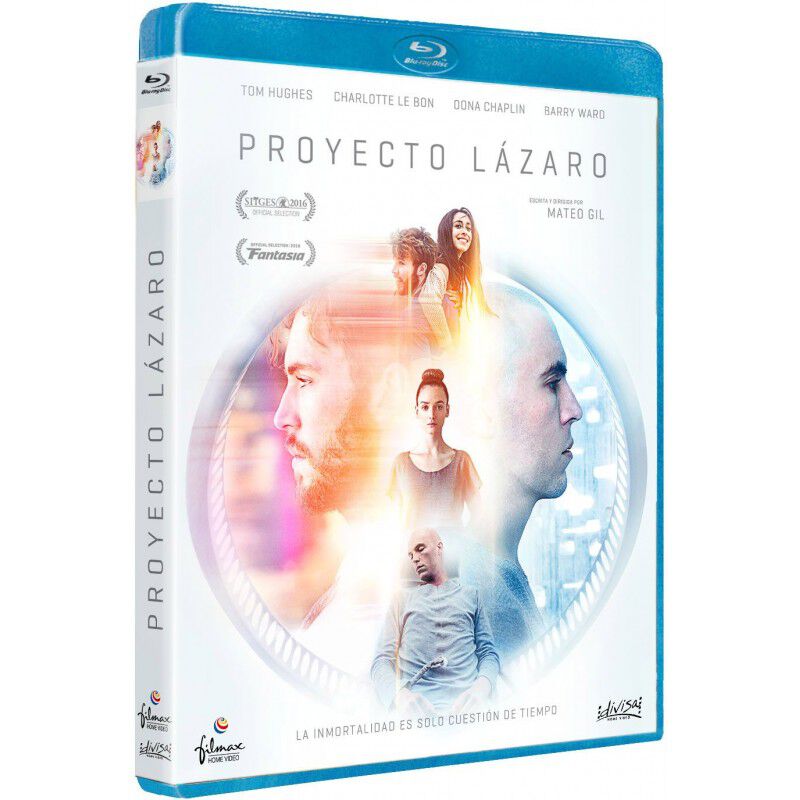 Proyecto l&aacute;zaro [Blu-ray] image number null