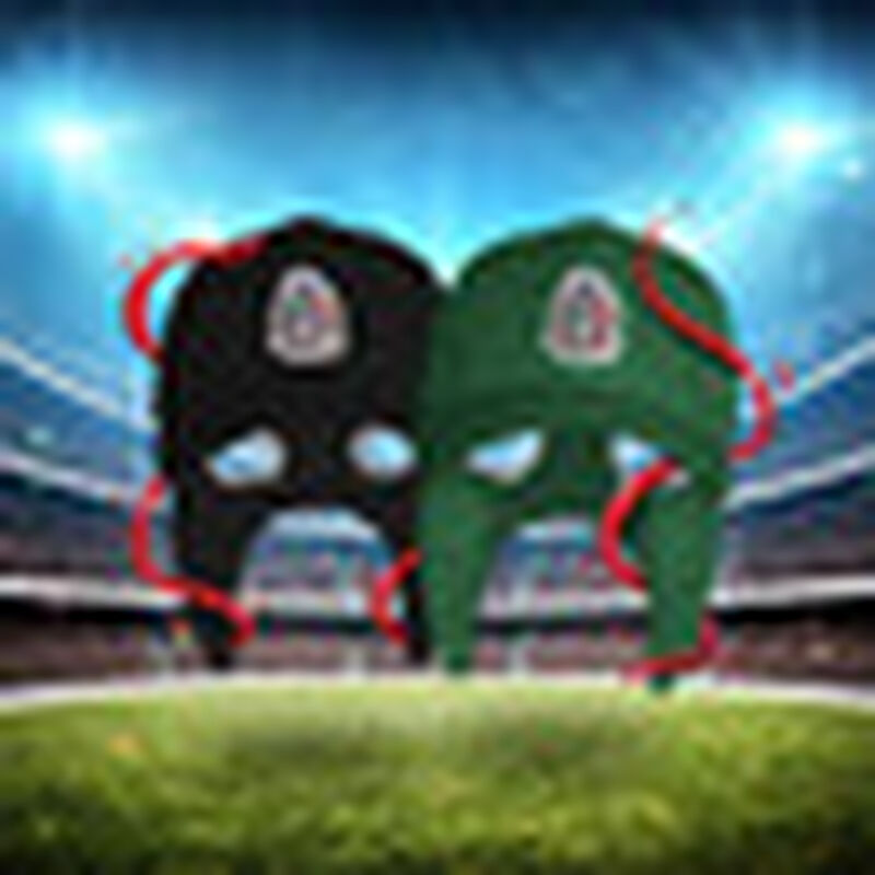 Gorra máscara de la Selección Mexicana image number null