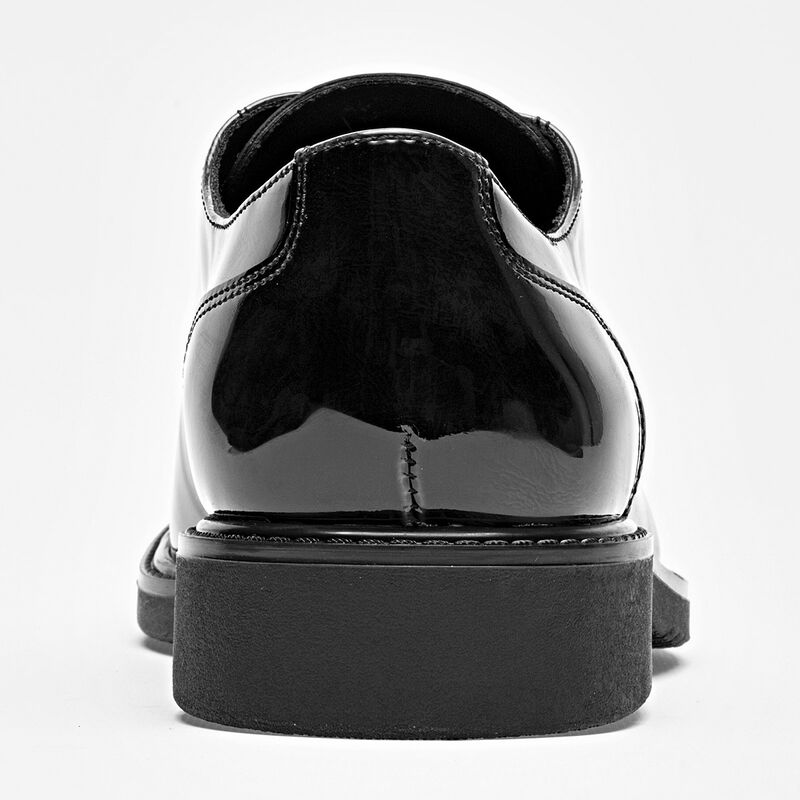 Mariscal zapato vestir para hombre negro charol... image number null