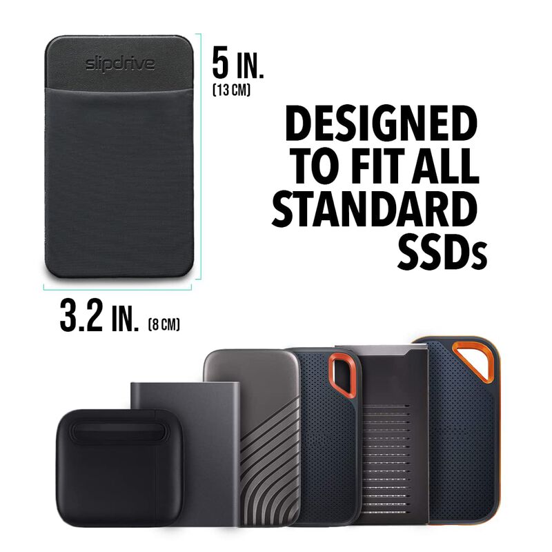 Funda De Disco Duro Slipdrive Para Port&aacute;til Ssd... image number null