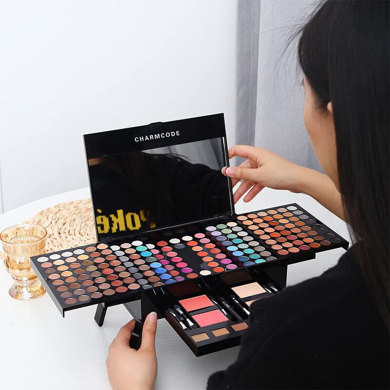 Set De Paletas De Maquillaje Charmcode 190 Colo... image number null