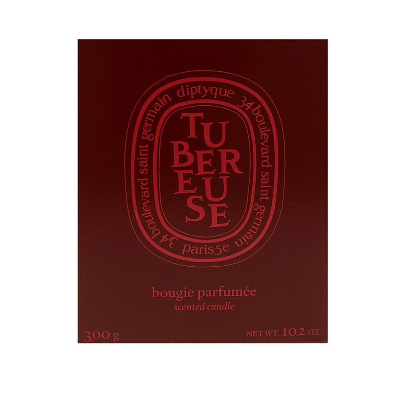 Candle Diptyque Red Tubereuse, 300 Ml, Con Arom... image number null