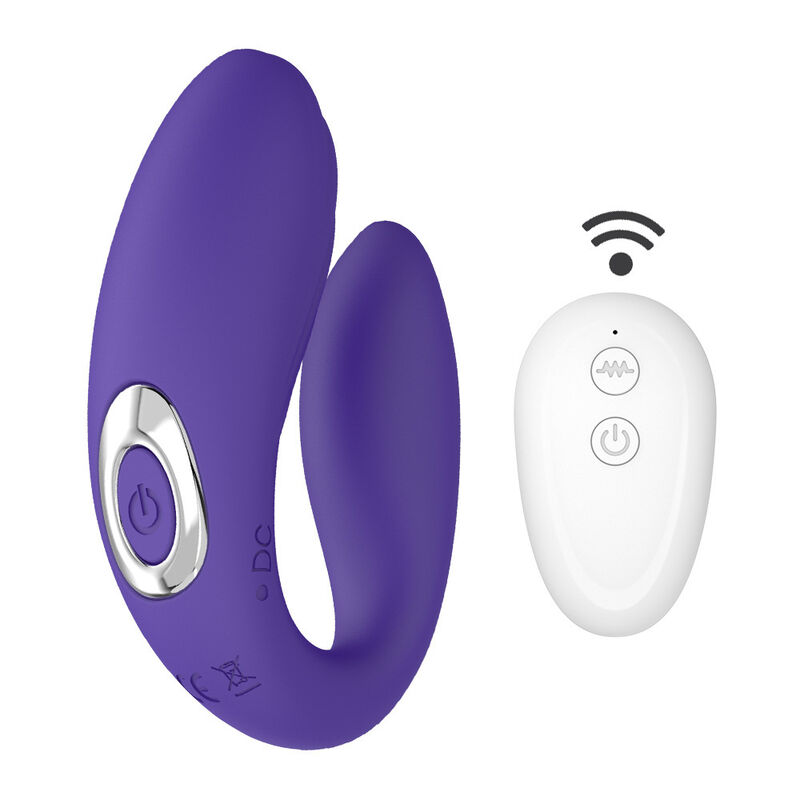 Vibrador Koralle Tipo U Tuti Morado 10 Fr image number null