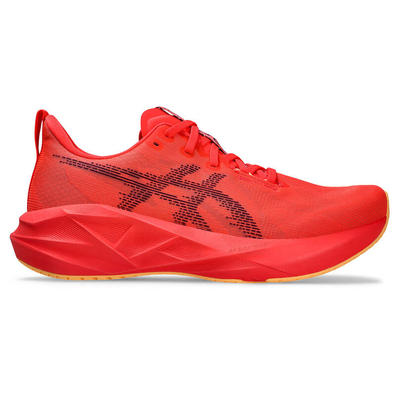 Tenis Hombre Asics Novablast 5 Rojo 011b974600 image number null