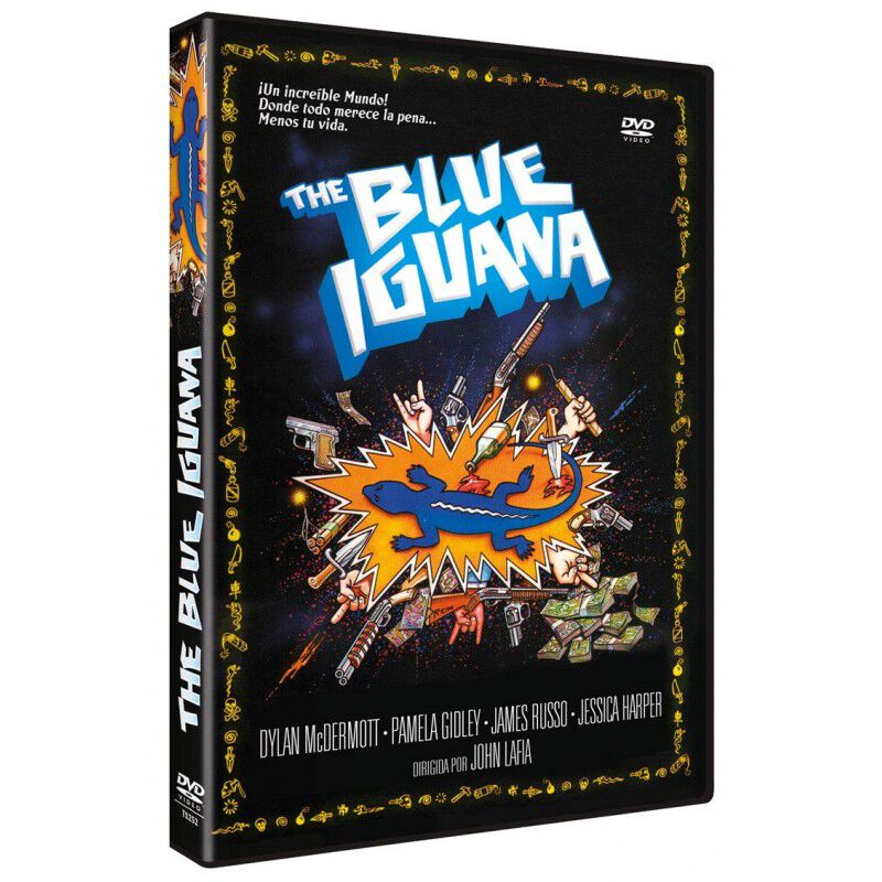 The Blue Iguana Dvd 1988 image number null