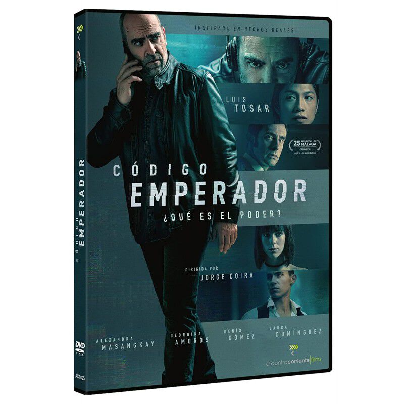 C&oacute;digo Emperador [dvd] image number null