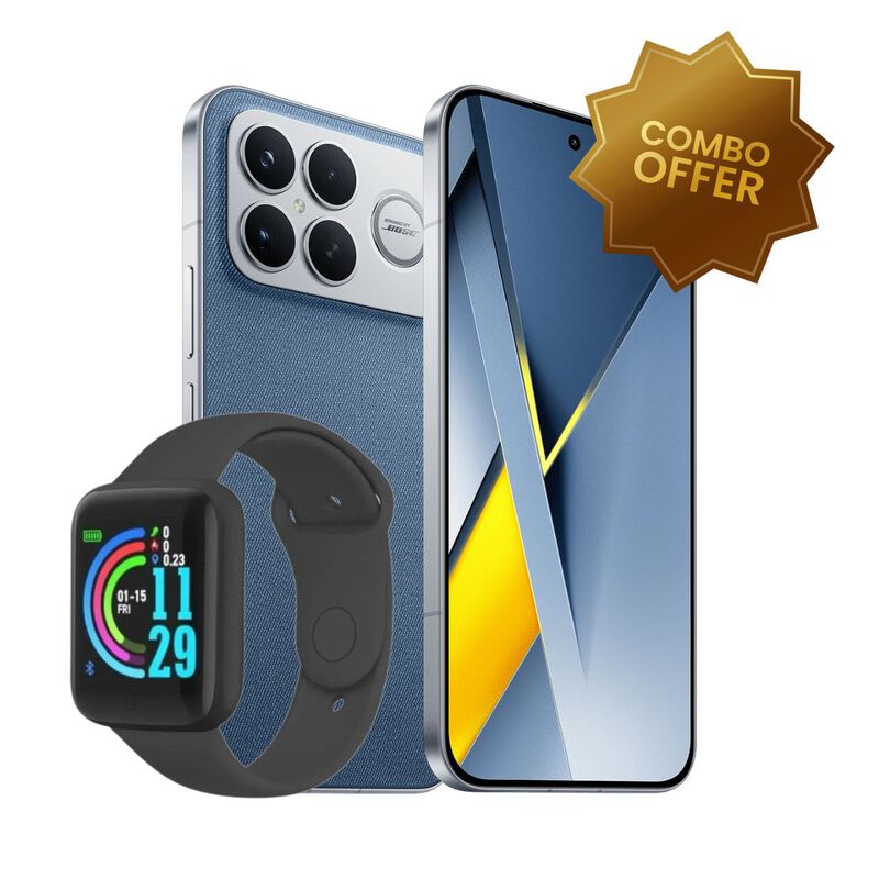 Combo Poco F8 Ultra Doble Sim 256gb/12ram Azul ... image number null