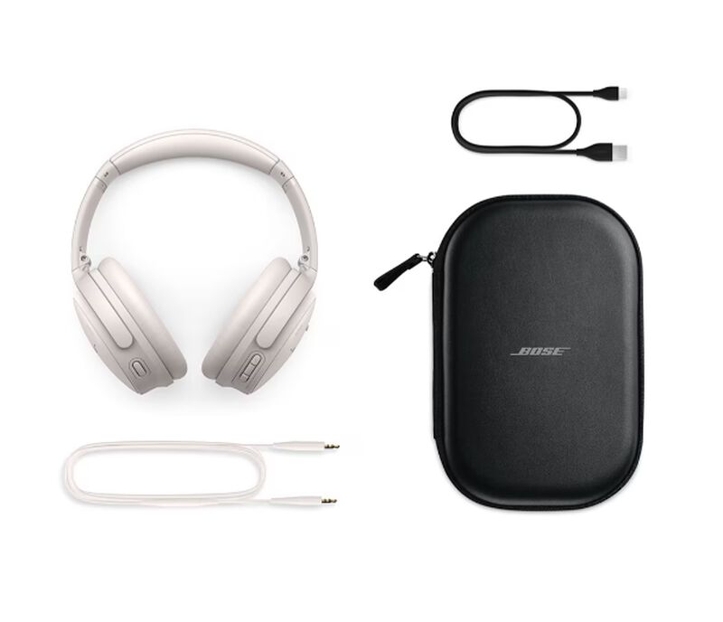 Aud&iacute;fonos Inal&aacute;mbricos Bose Quietcomfort Blanco... image number null
