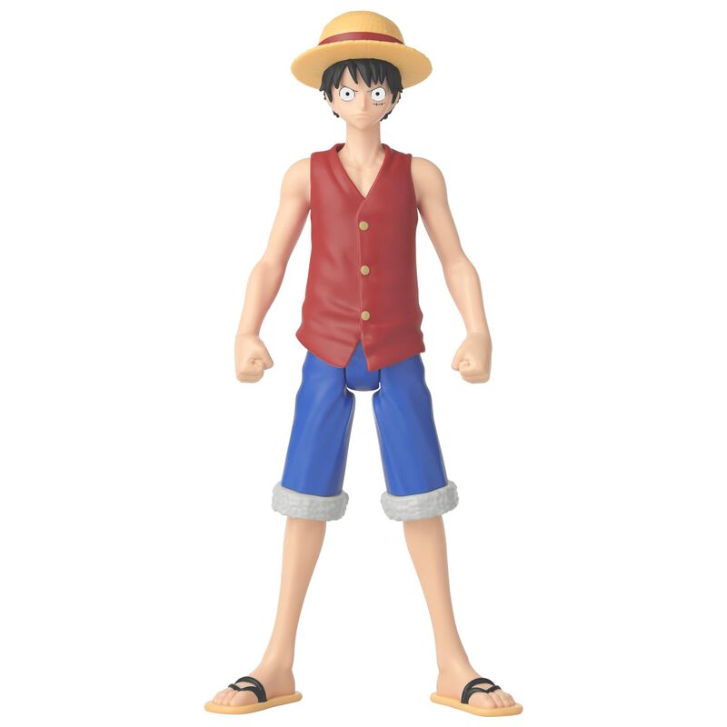 Figura De Acci&oacute;n Anime Heroes Mega One Piece Mo... image number null