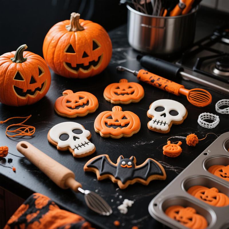 Cortadores De Galletas Yomifamily Halloween - P... image number null