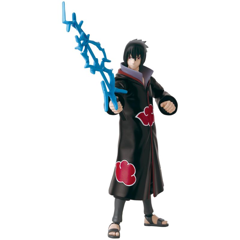 Figura De Acci&oacute;n Anime Heroes Naruto Sasuke Uch... image number null