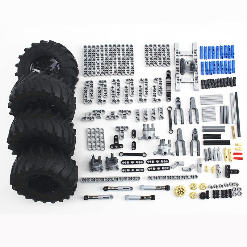 Set De 200 Piezas Ttlyhek Technics &ndash; Sistema De... image number null
